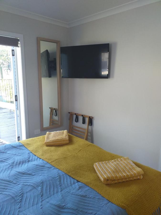 Sleepout Hideaway Apartment Rotorua Exterior foto